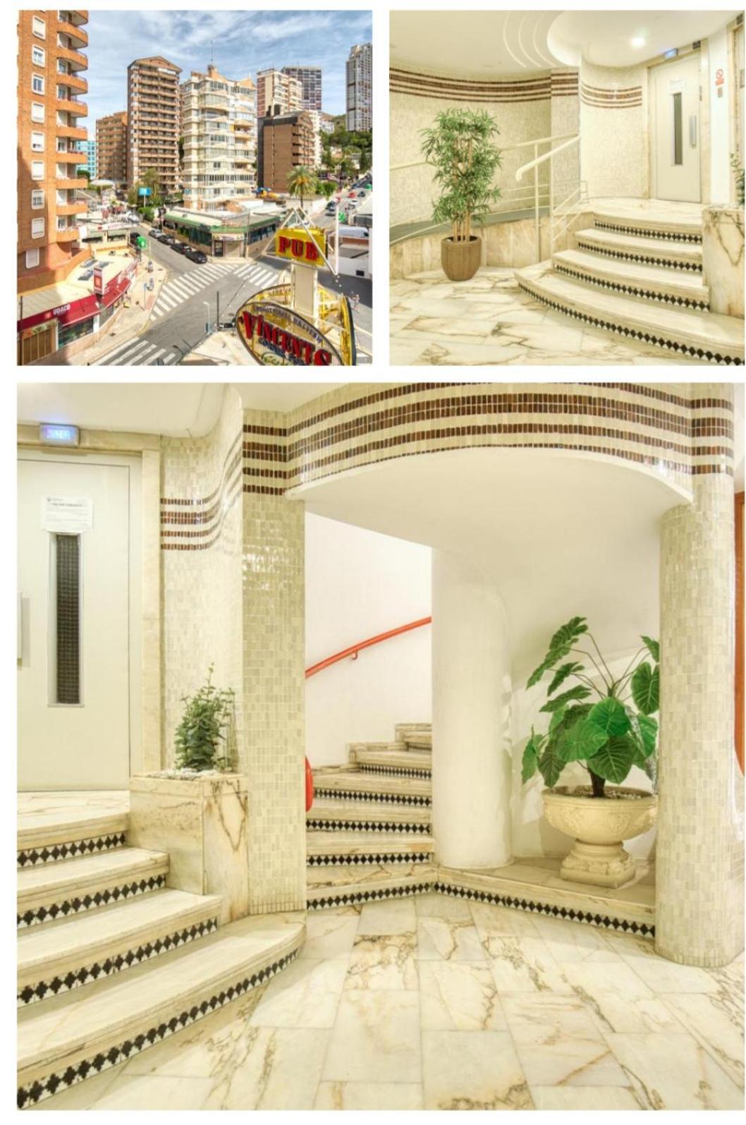 Apartamento Exclusivo En La Playa 9 เบนิดอร์ม ภายนอก รูปภาพ