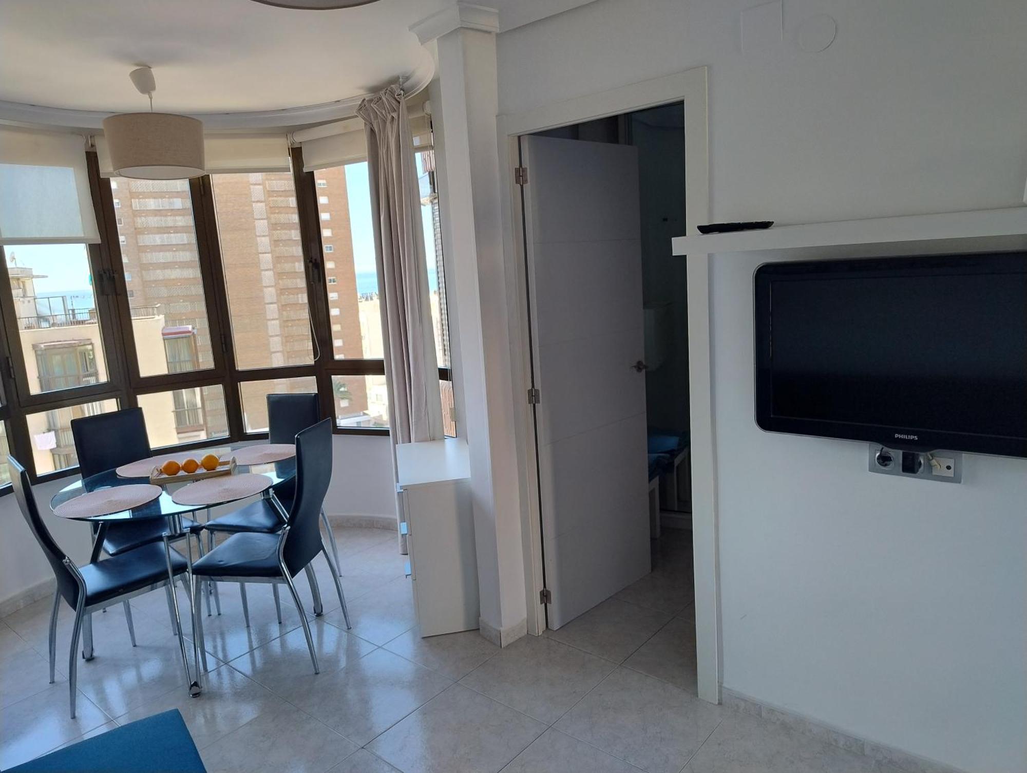 Apartamento Exclusivo En La Playa 9 เบนิดอร์ม ภายนอก รูปภาพ