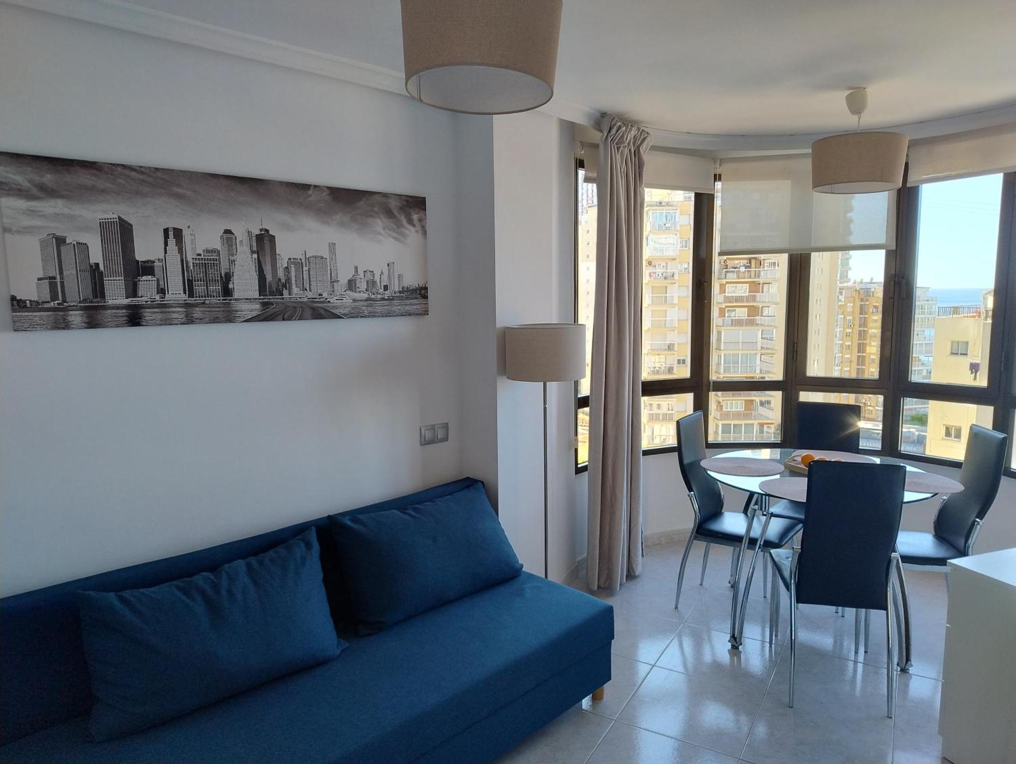 Apartamento Exclusivo En La Playa 9 เบนิดอร์ม ภายนอก รูปภาพ