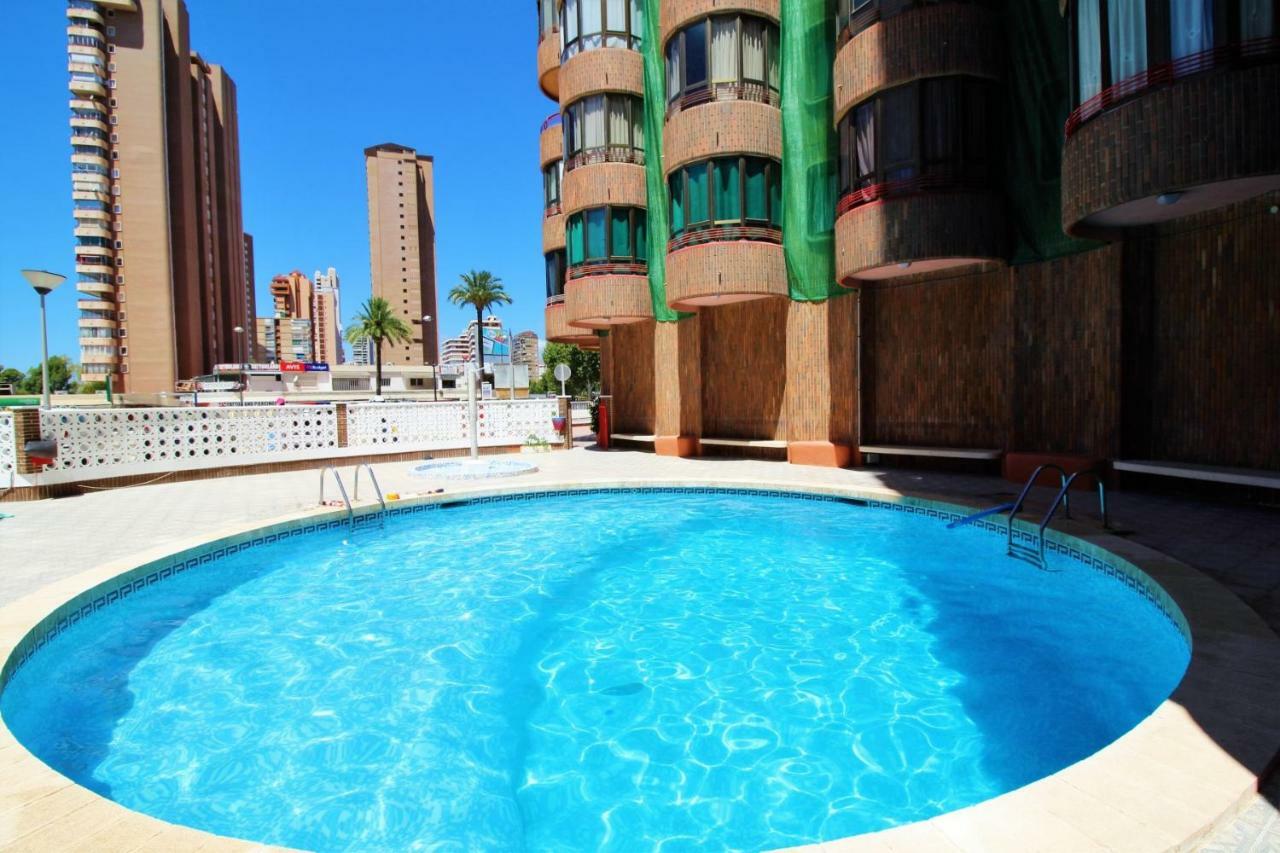 Apartamento Exclusivo En La Playa 9 เบนิดอร์ม ภายนอก รูปภาพ
